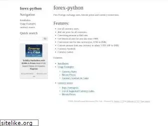 forex-python.readthedocs.io
