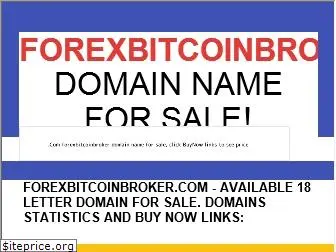 forexbitcoinbroker.com