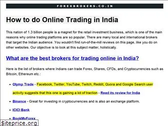 forexbrokers.co.in
