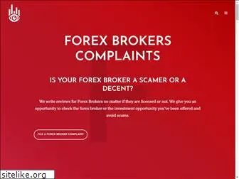 forexbrokerscomplains.com