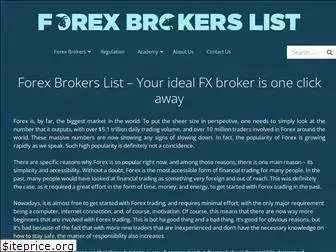 forexbrokerslist.org