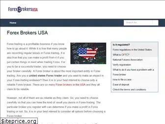 forexbrokersusa.com