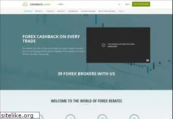 forexcashbackcloud.com