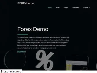 forexdemo.website