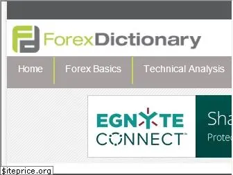 forexdictionary.com