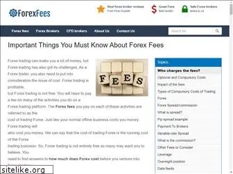 forexfees.com