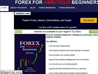 forexforambitiousbeginners.com