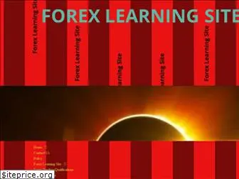 forexlearningsite.com