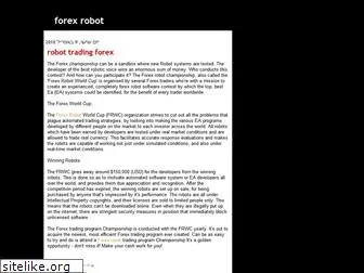 forexrobot2all.blogspot.com
