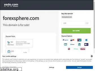 forexsphere.com
