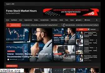 forexstockmarkethours.com