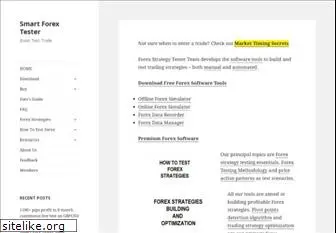 forexstrategytester.com