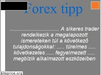 forextipp.blog.hu