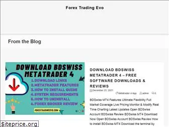 forextradingevo.com