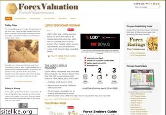 forexvaluation.com