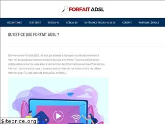 forfait-adsl.net