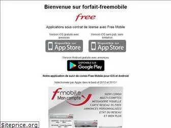 forfait-freemobile.fr