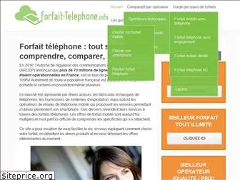 forfait-telephone.info