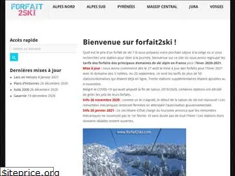 forfait2ski.com