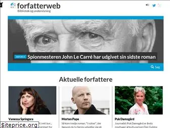 forfatterweb.dk