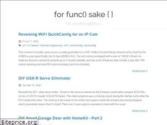 forfuncsake.github.io