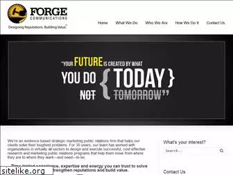 forgecommunications.com