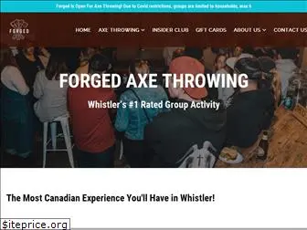 forgedaxe.ca