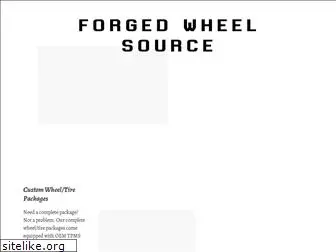 forgedwheelsource.com