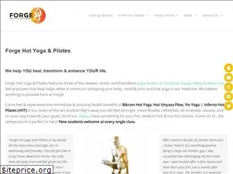 forgehotyoga.com