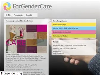 forgendercare.de