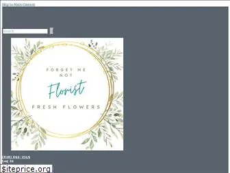 forget-me-not-florist.com