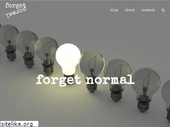forgetnormal.com
