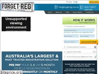 forgetreg.com.au