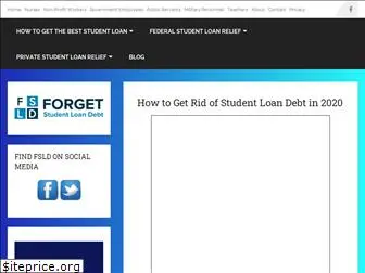 forgetstudentloandebt.com