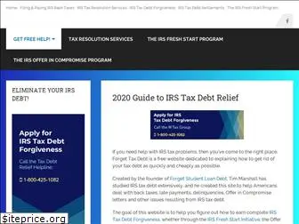 forgettaxdebt.com