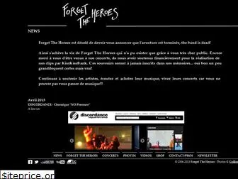 forgettheheroes.com