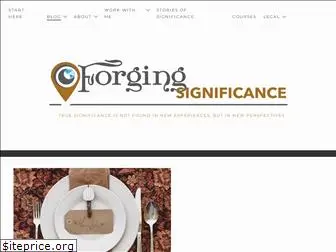 forgingsignificance.com