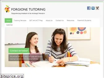 forgionetutoring.com