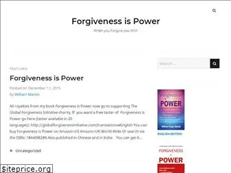 forgiveness-is-power.com