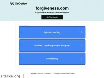 forgiveness.com