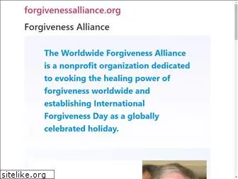 forgivenessalliance.org