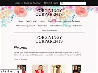 forgivingyourparents.com