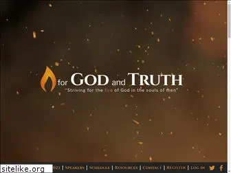 forgodandtruth.com