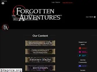 forgotten-adventures.net