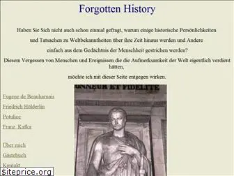 forgotten-history.de