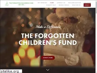 forgottenchildrensfund.org