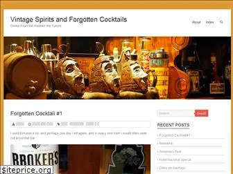 forgottencocktails.com