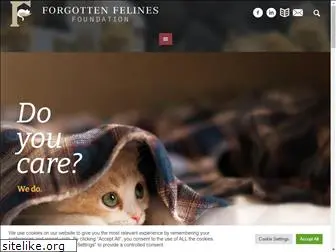 forgottenfelines.org.nz thumbnail