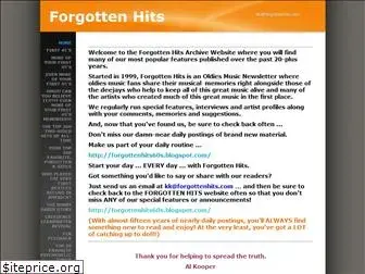 forgottenhits.com