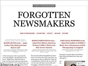 forgottennewsmakers.com